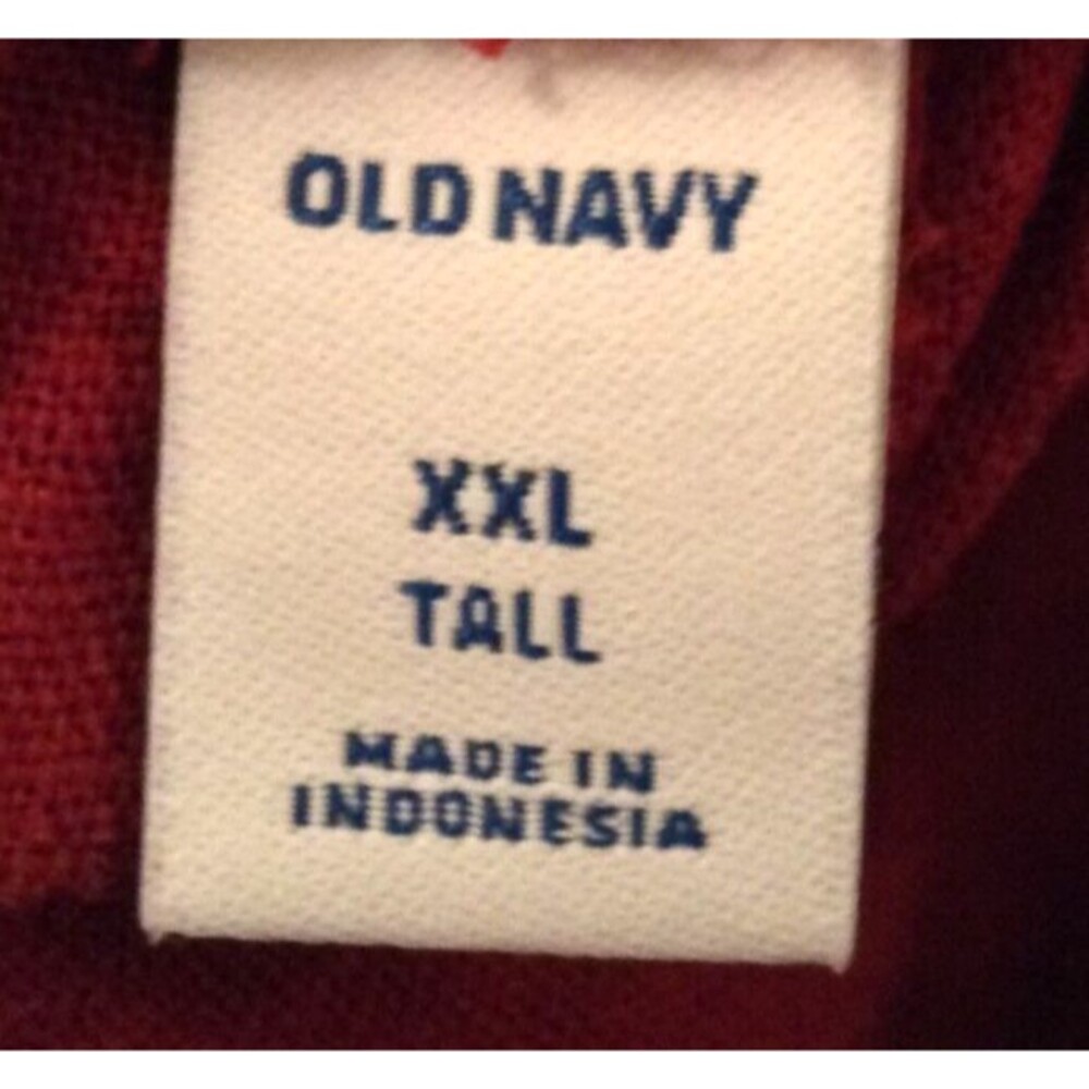 Old Navy Romper Wn 2XLT Rust Orange Short Overalls Back Smocking Pockets Travel - Picture 12 of 13